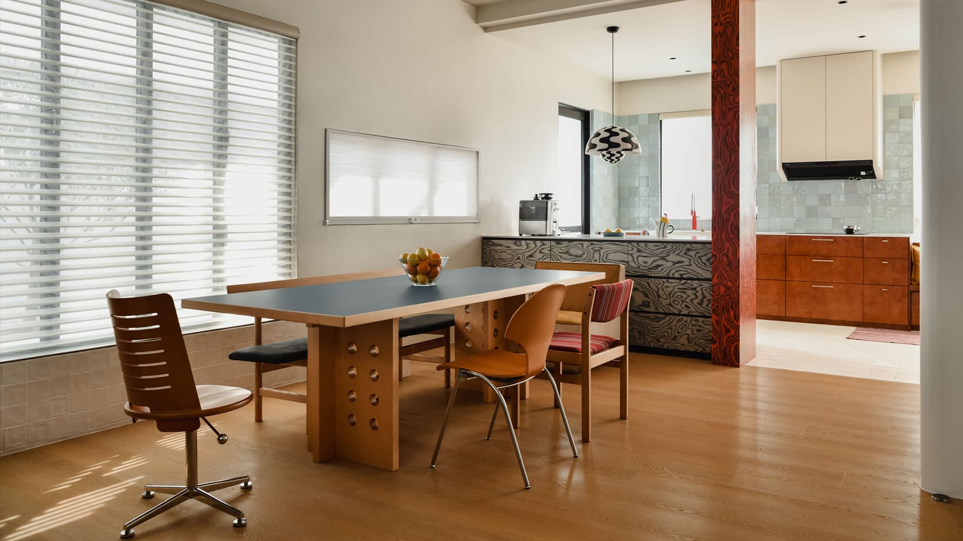 Завораживающий интерьер в Куала-Лумпур — проект Wuuu Studio