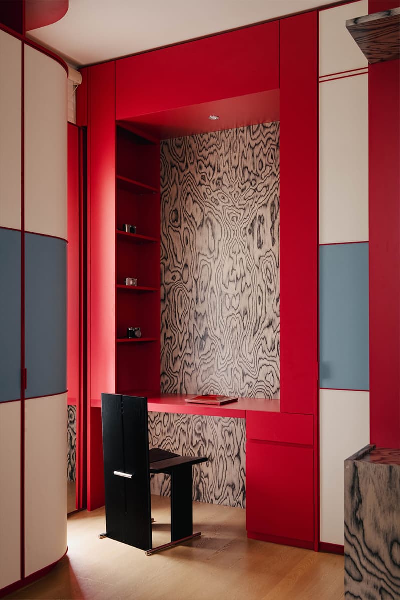 Завораживающий интерьер с оригинальной фанерой и светлой плиткой — проект Wuuu Studio