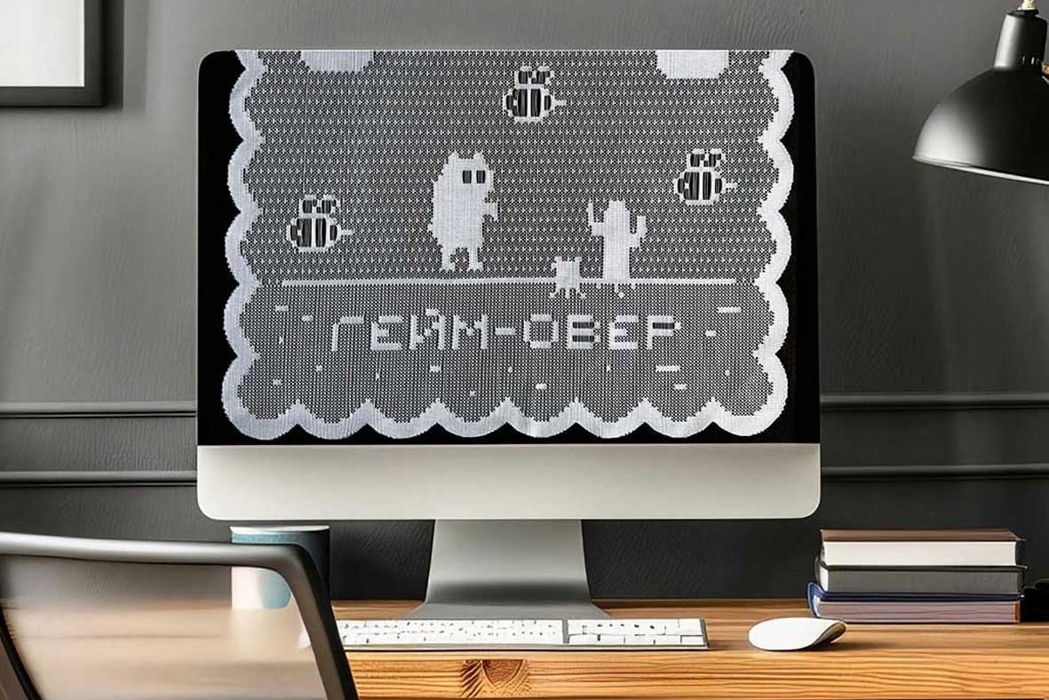 Студия ​Elnik переосмыслила советскую ажурную салфетку