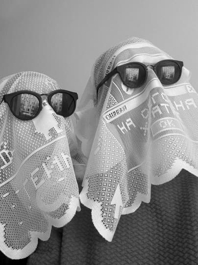 Студия ​Elnik переосмыслила советскую ажурную салфетку