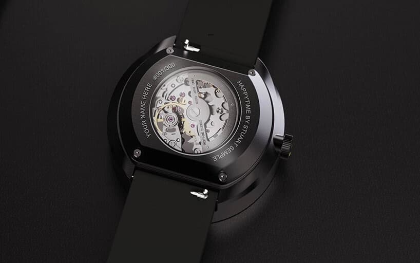 Художник Стюарт Семпл создал часы, которые не показывают время