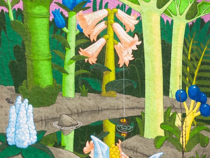 На Сахалине завершилась паблик-арт программа «Взгляды»