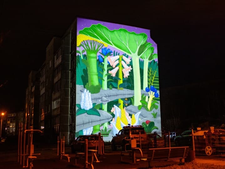 На Сахалине завершилась паблик-арт программа «Взгляды»