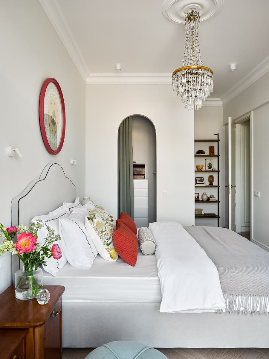 Связь поколений в интерьере уютной квартиры в старом фонде — проект Ольги Цуриковой