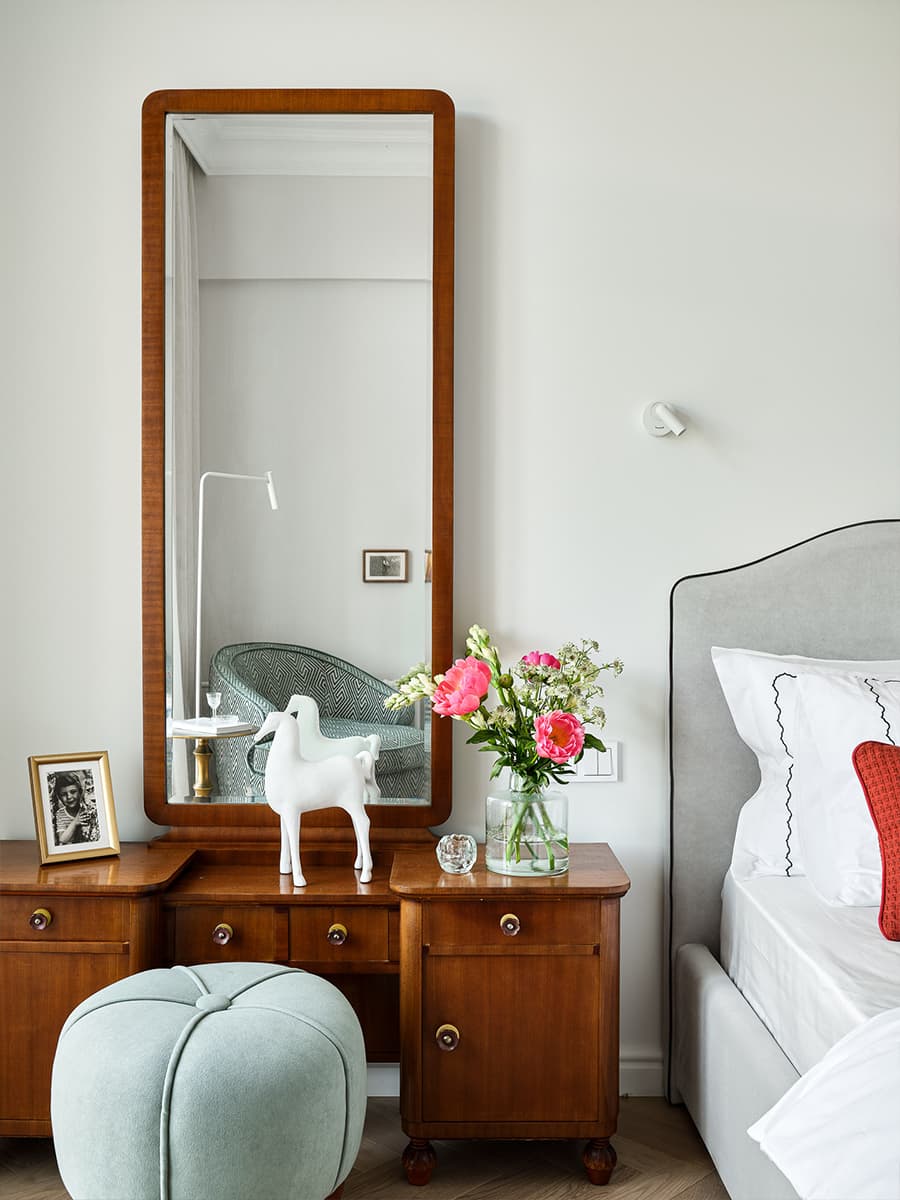 Связь поколений в интерьере уютной квартиры в старом фонде — проект Ольги Цуриковой