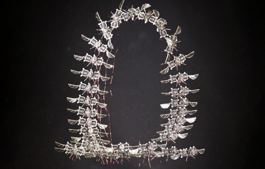 В MIT разработали миниатюрного летающего робота