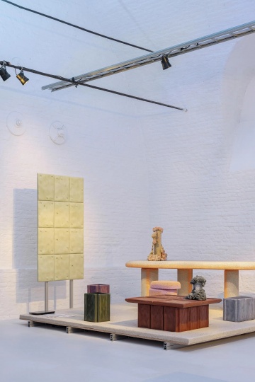 В Бельгии открылась выставка объектов Патрисии Уркиолы