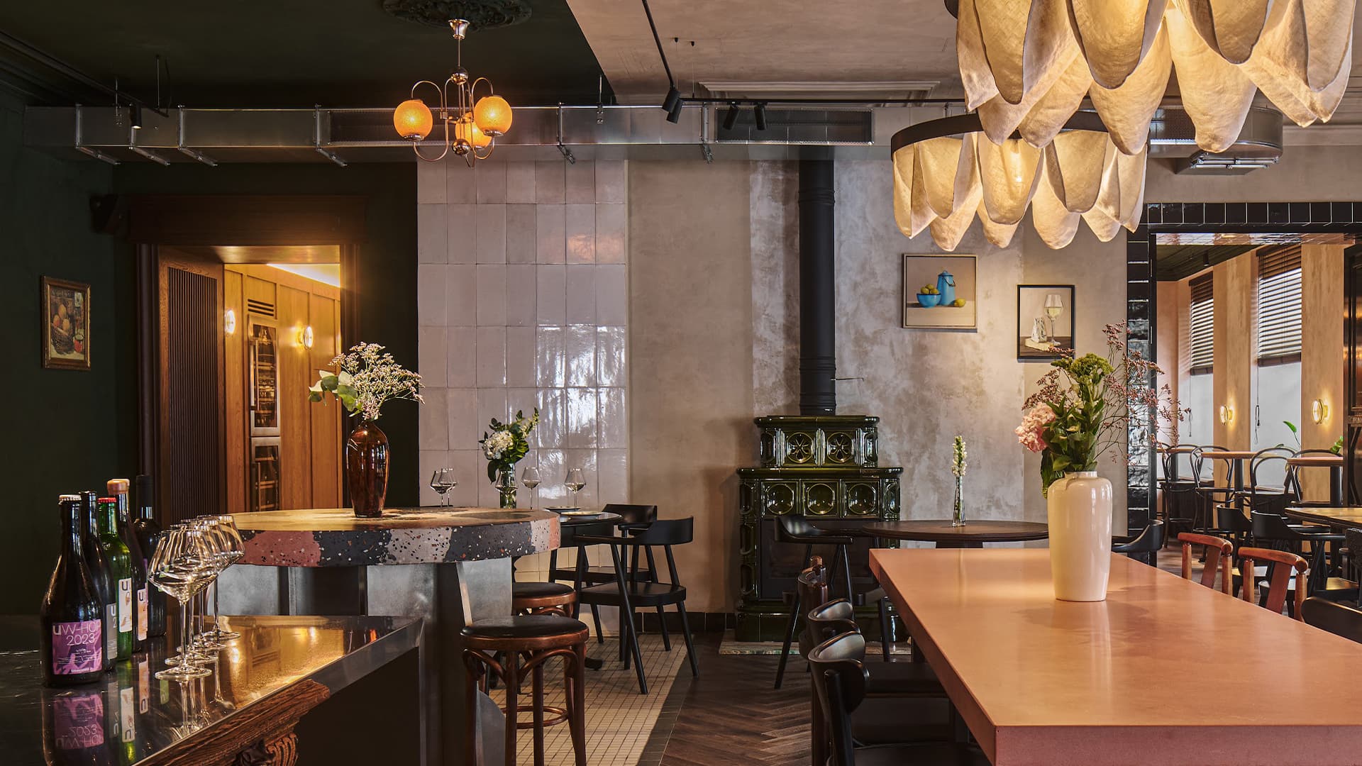 Urban Winery: современная винодельня в столичном особняке