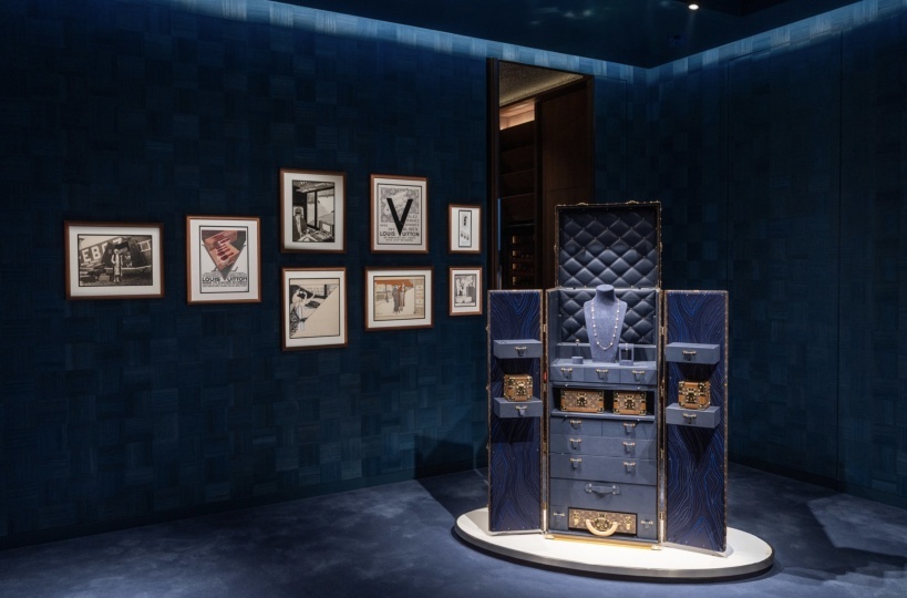 Jun Aoki & Associates спроектировали флагманский бутик Louis Vuitton в Пекине