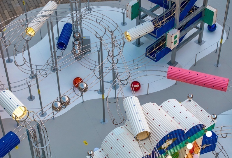 Игровая инсталляция Drawing Architecture Studio в Китае