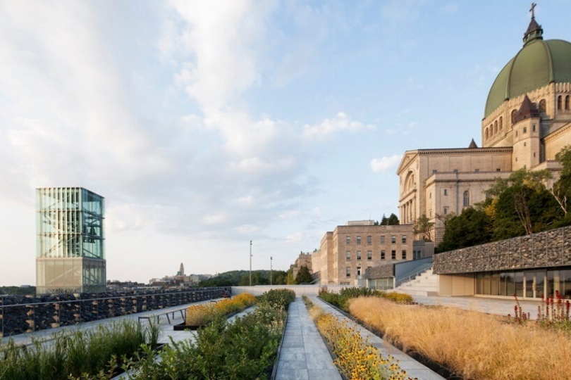 Lemay спроектировала пристройку к Ораторию ​Святого Иосифа