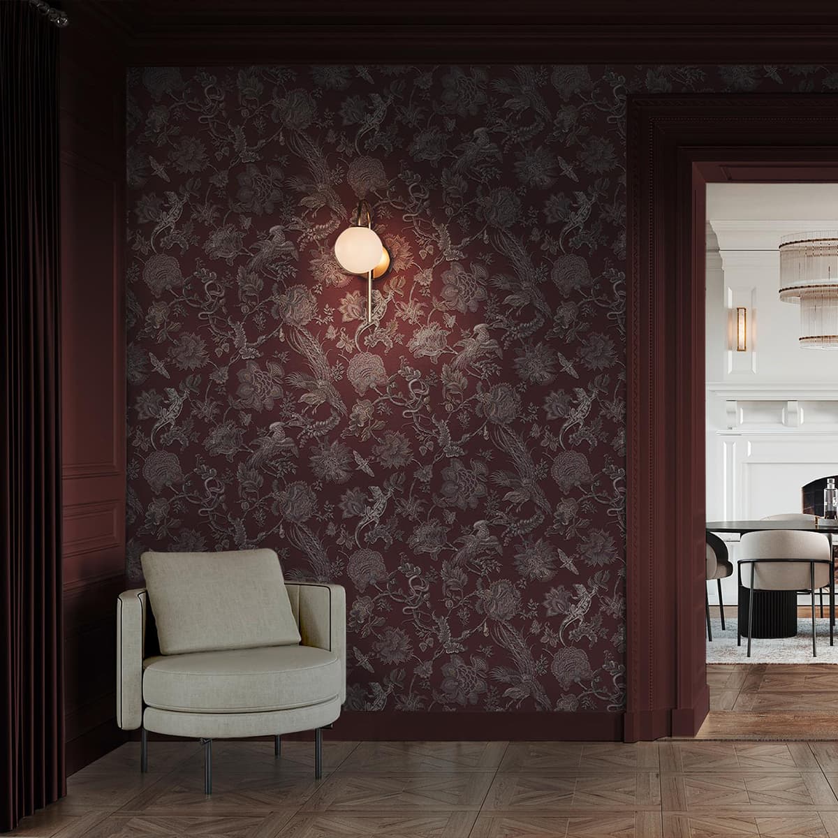 Silhouette AF-655. Benjamin Moore