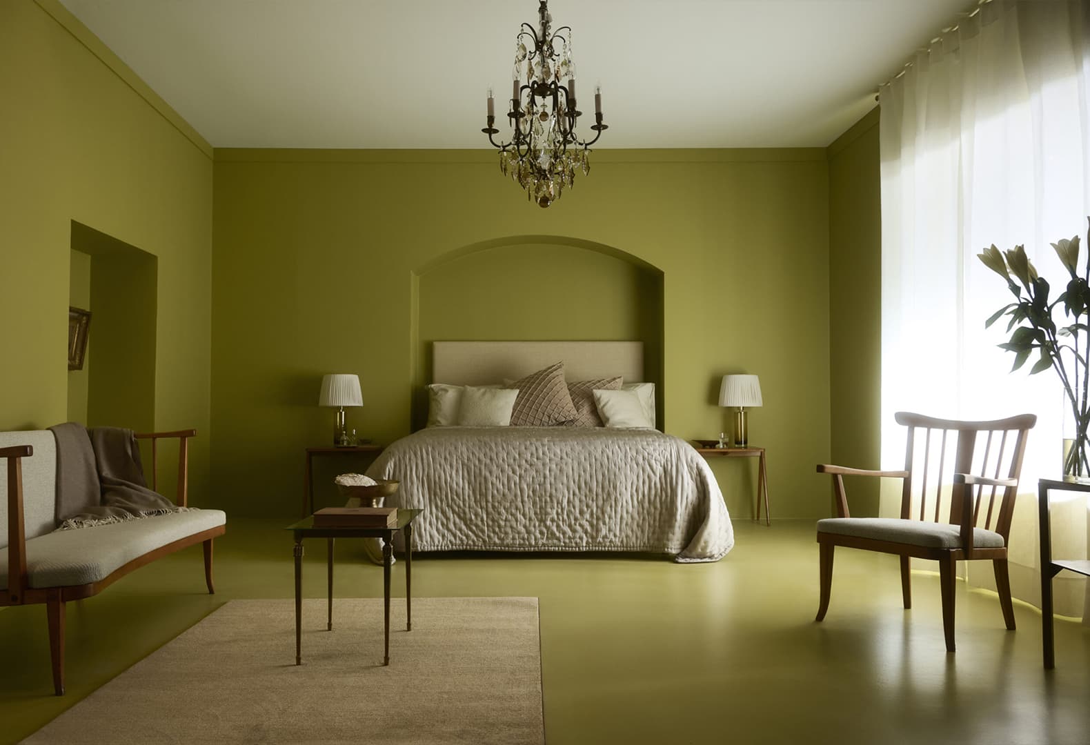 Silhouette AF-655. Benjamin Moore