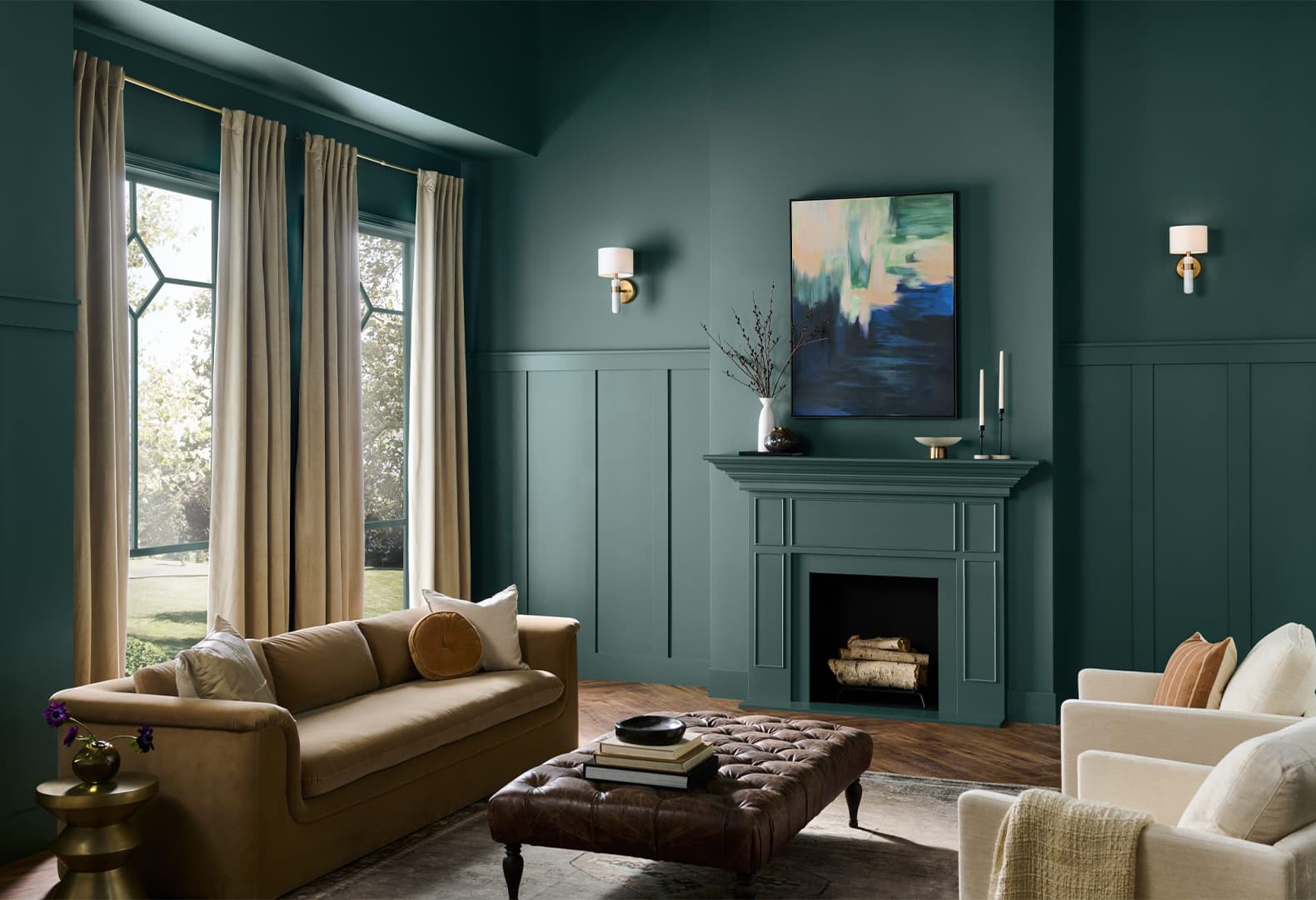 Silhouette AF-655. Benjamin Moore