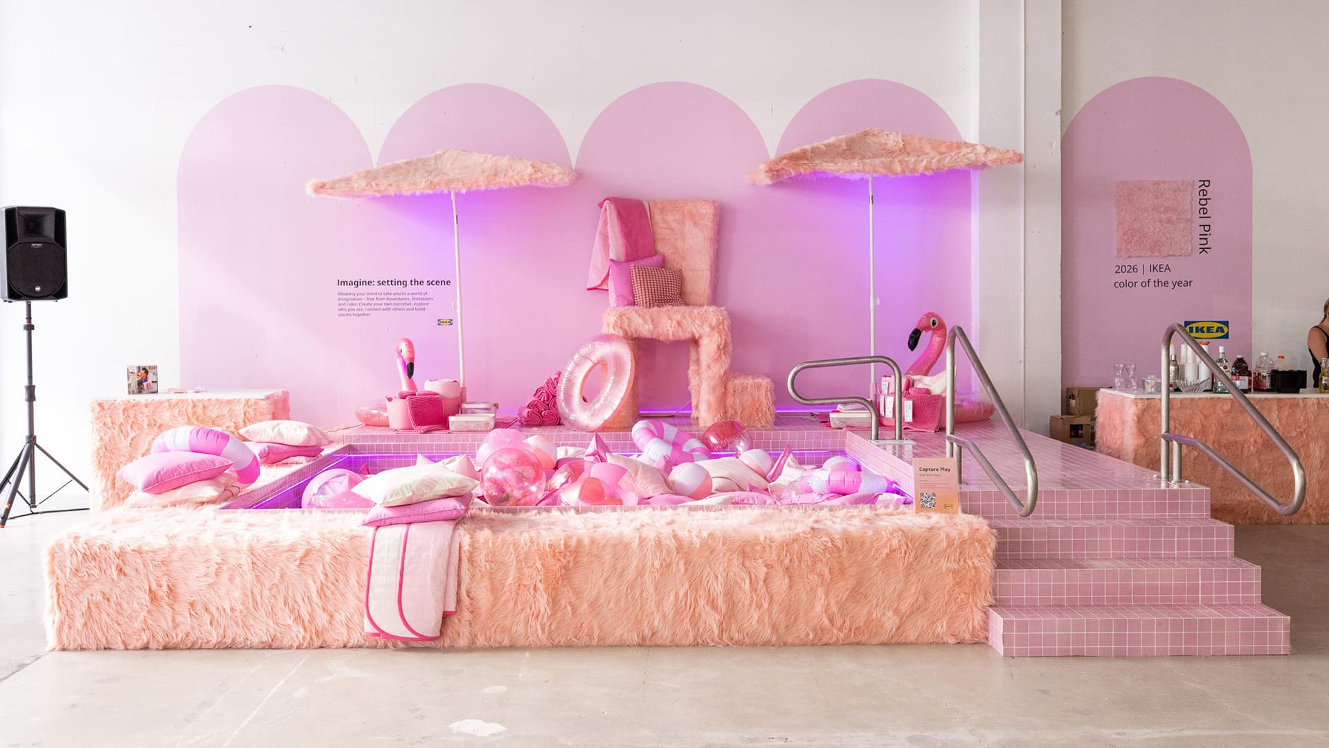 Rebel Pink. IKEA