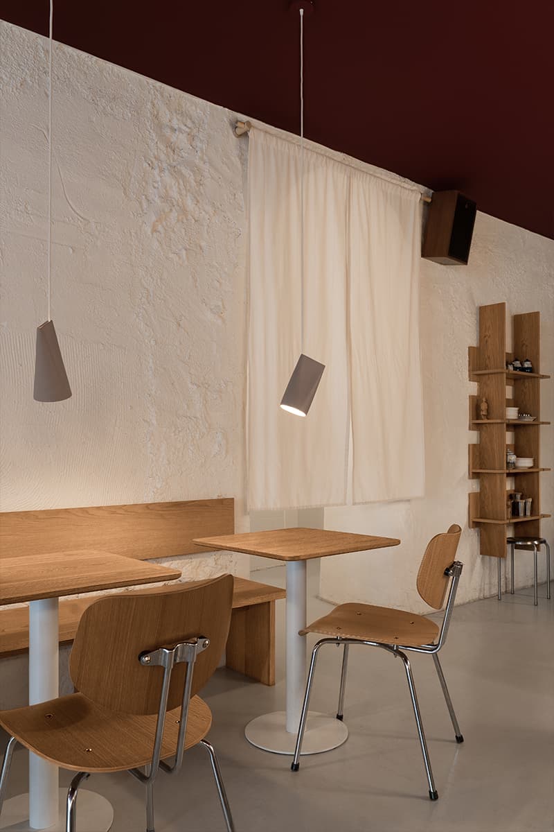 Динамичный интерьер небольшого ресторана в Лиссабоне — проект Светланы Вахтиной