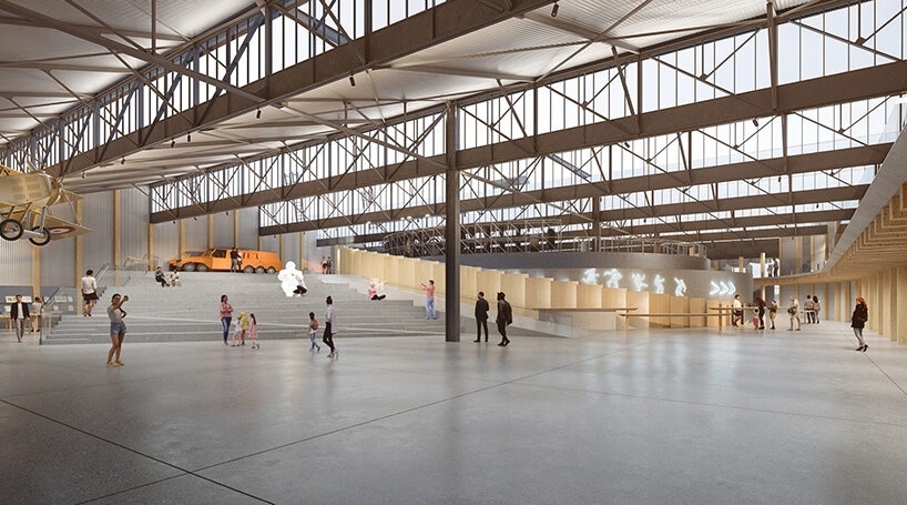 Кенго Кума реконструирует музей L’Aventure Michelin