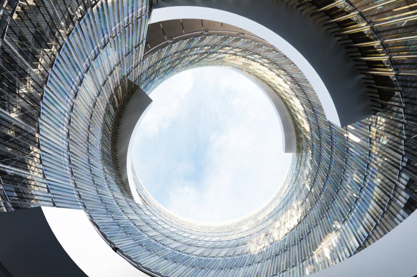 Snøhetta показала проект художественного музея в Китае