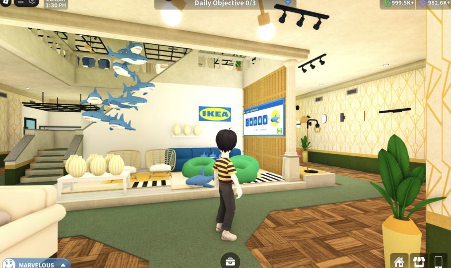 IKEA откроет поп-ап магазин на платформе Roblox