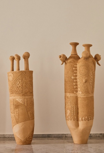 ​Николя Беллаванс-Лекомпт​​ курирует выставку африканского дизайна в Того