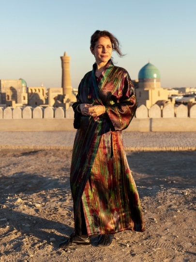 Новая коллекция Fischbacher 1819, вдохновленная Великим Шелковым путем