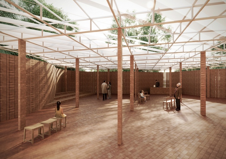 Lanza Atelier спроектирует летний павильон для галереи Серпентайн