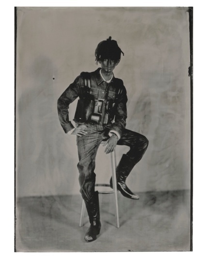 Джейден Смит представил дебютную коллекцию для Christian Louboutin