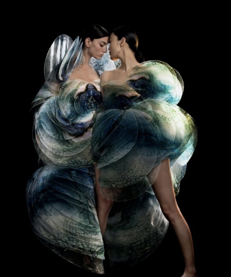 Бруклинский музей покажет более 140 работ Ирис ван Херпен