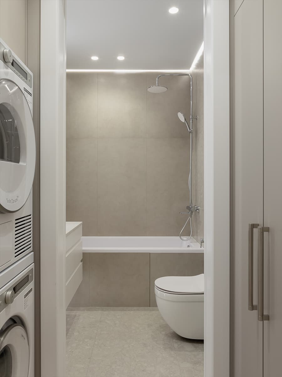 Обволакивающий интерьер квартиры для семьи из Екатеринбурга — проект Полины Караванской