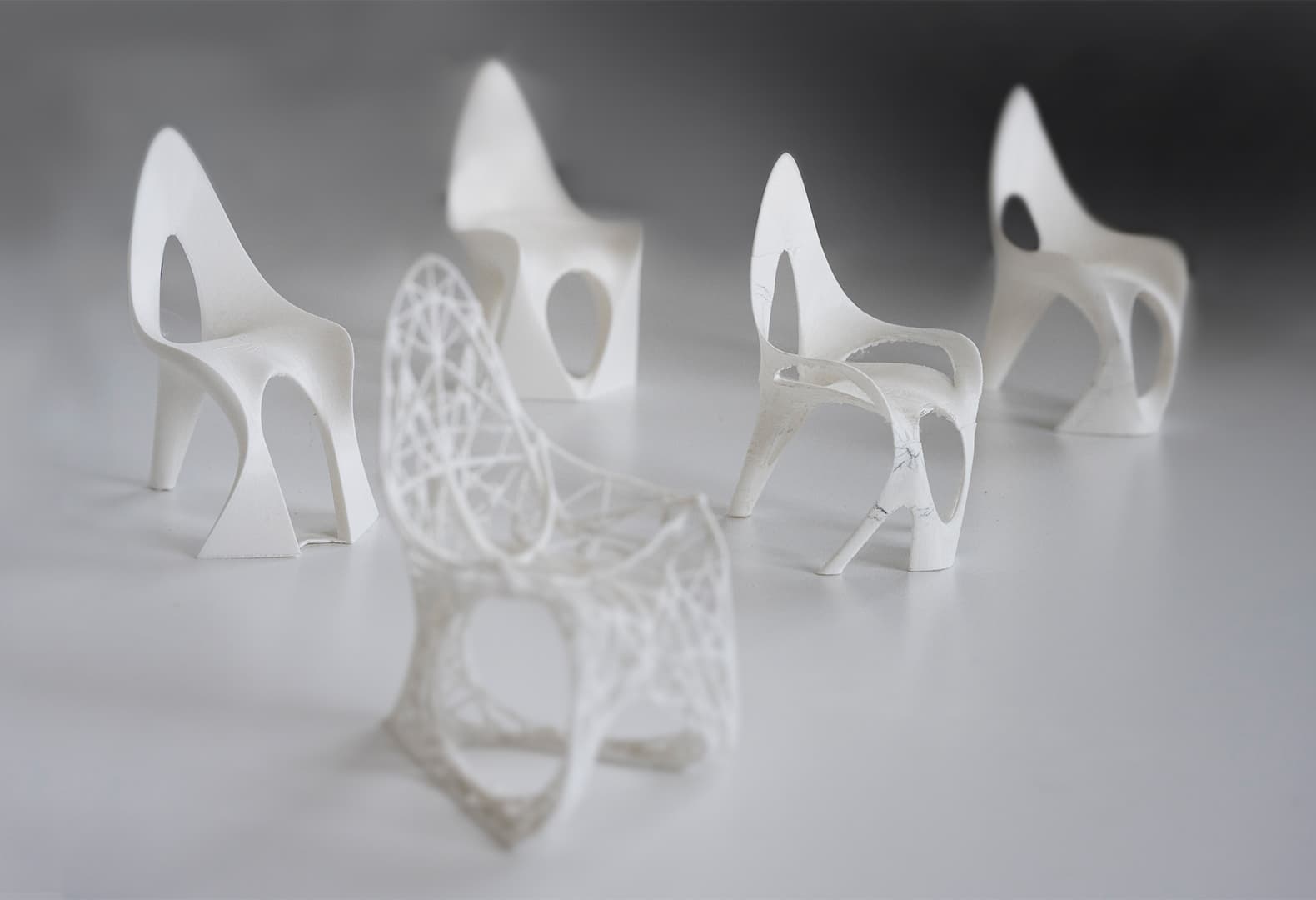 От идеи до прототипа: стул Shell