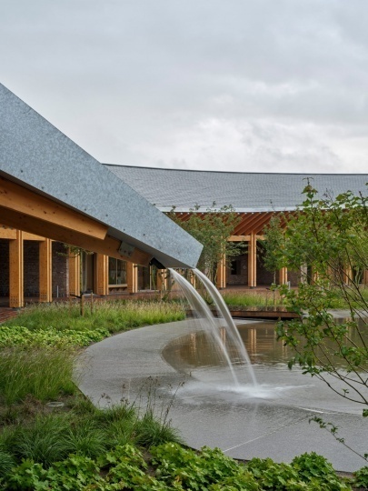 В Дании построили колледж ремесел по проекту Dorte Mandrup