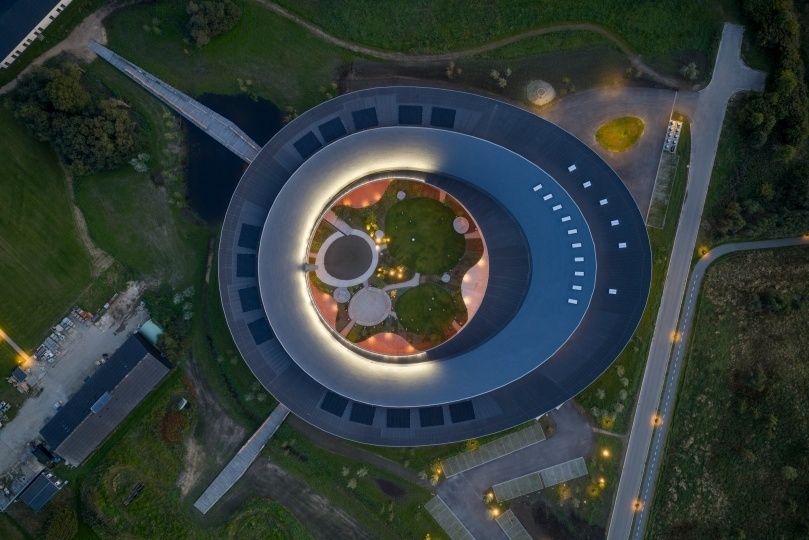 В Дании построили колледж ремесел по проекту Dorte Mandrup