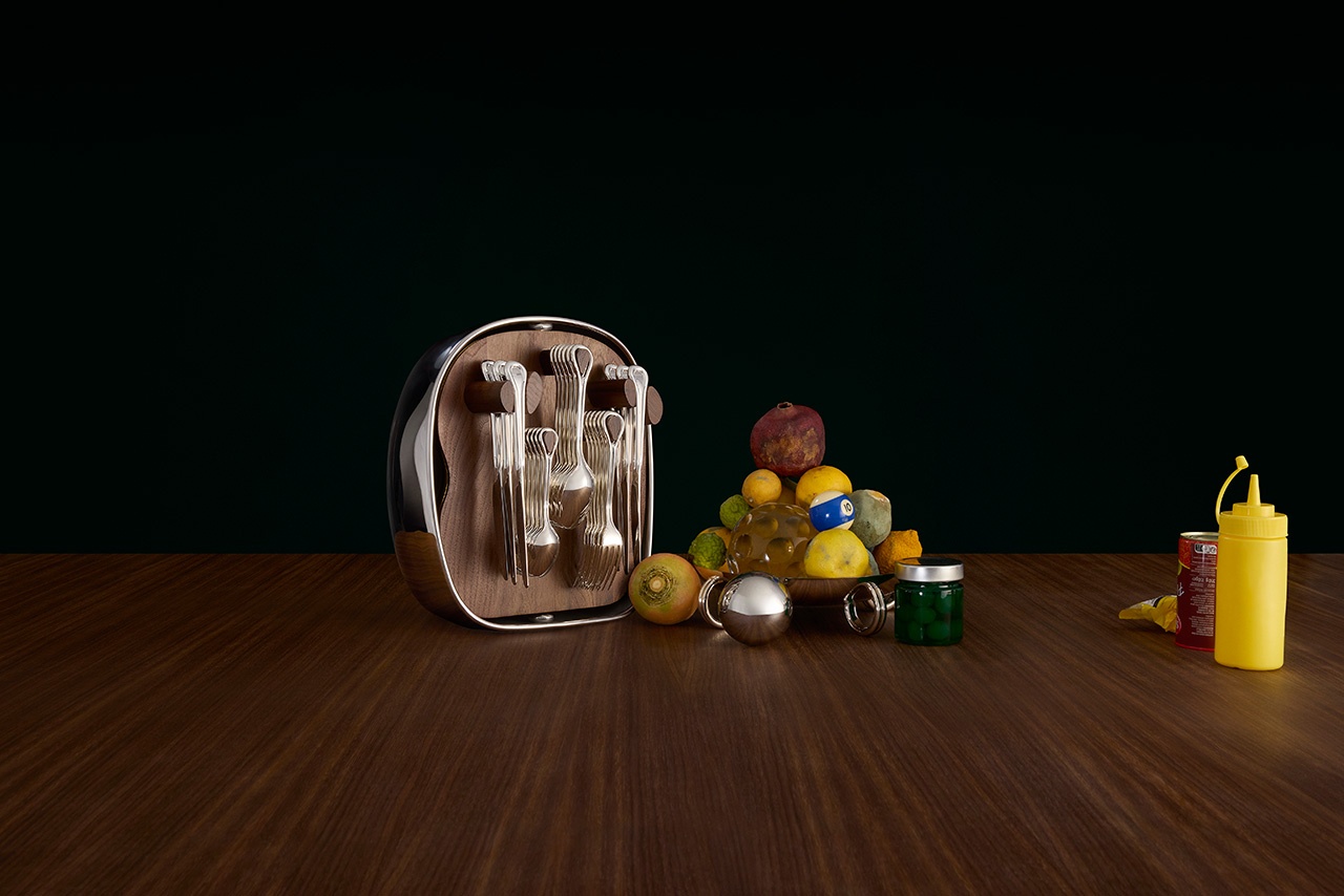 Коллекция Christofle по дизайну Шарлотты Чесне Коллекция Christofle по дизайну Шарлотты Чесне