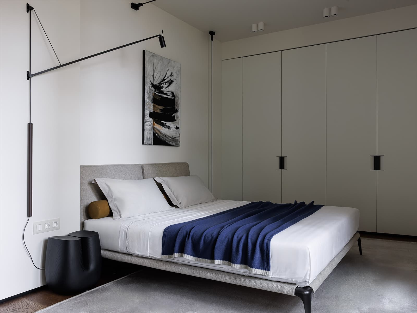 Теплый интерьер «отпускной» квартиры в Калининграде — проект Татьяны Генне