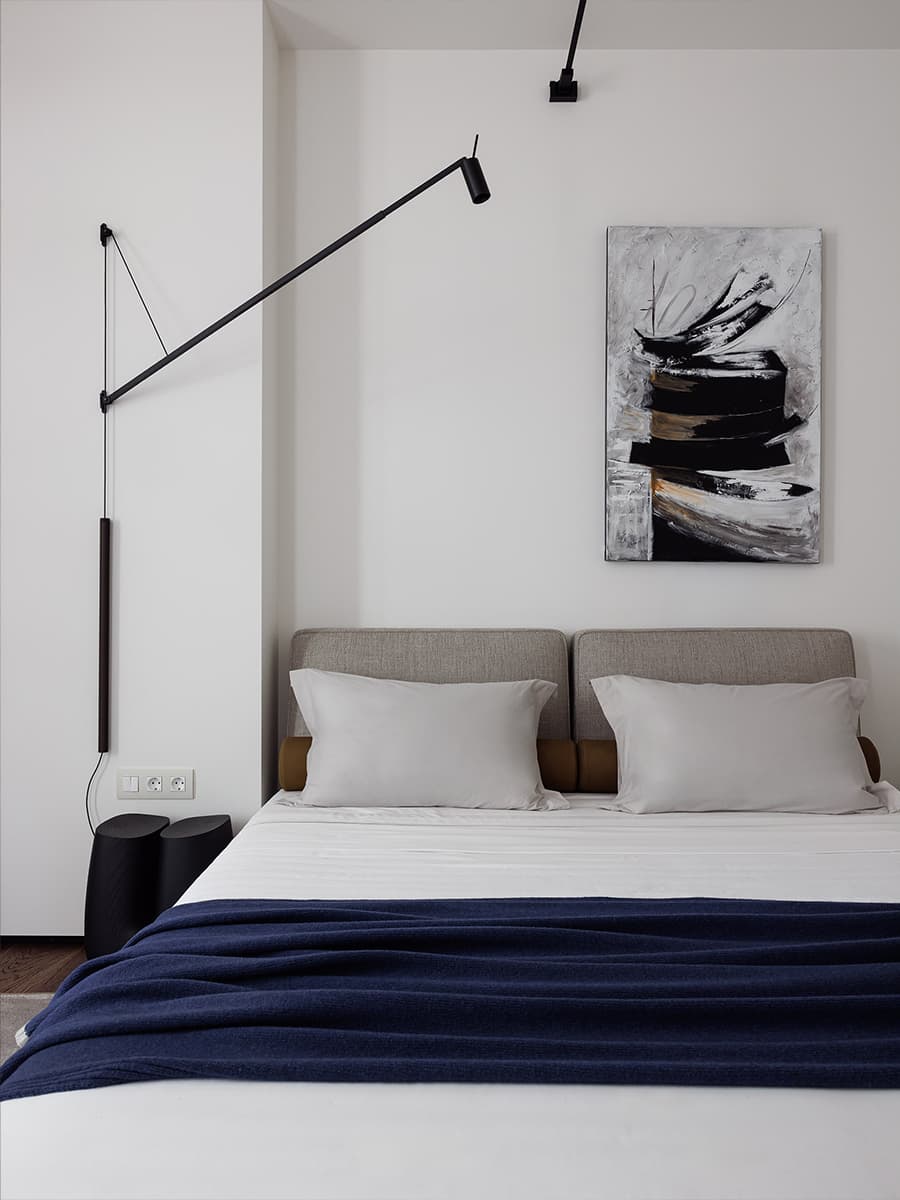 Теплый интерьер «отпускной» квартиры в Калининграде — проект Татьяны Генне