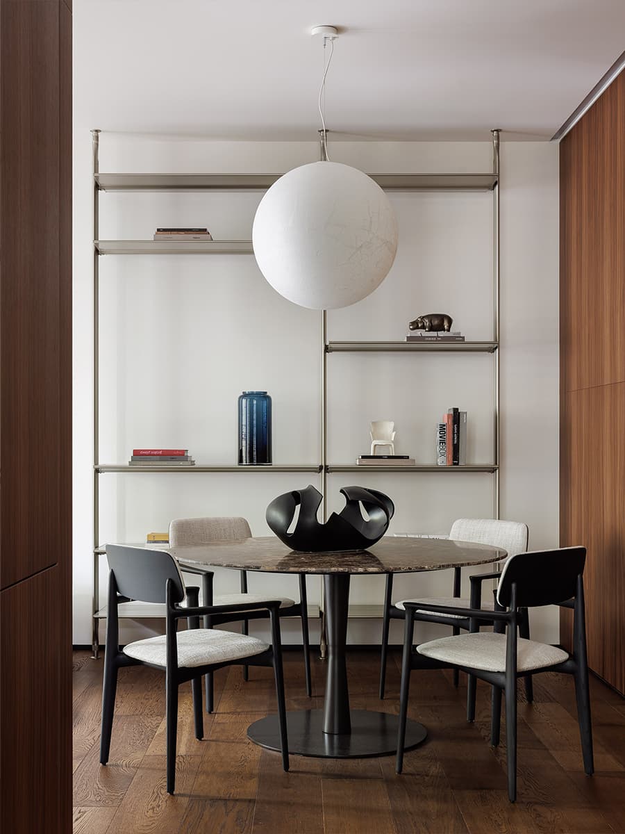 Теплый интерьер «отпускной» квартиры в Калининграде — проект Татьяны Генне