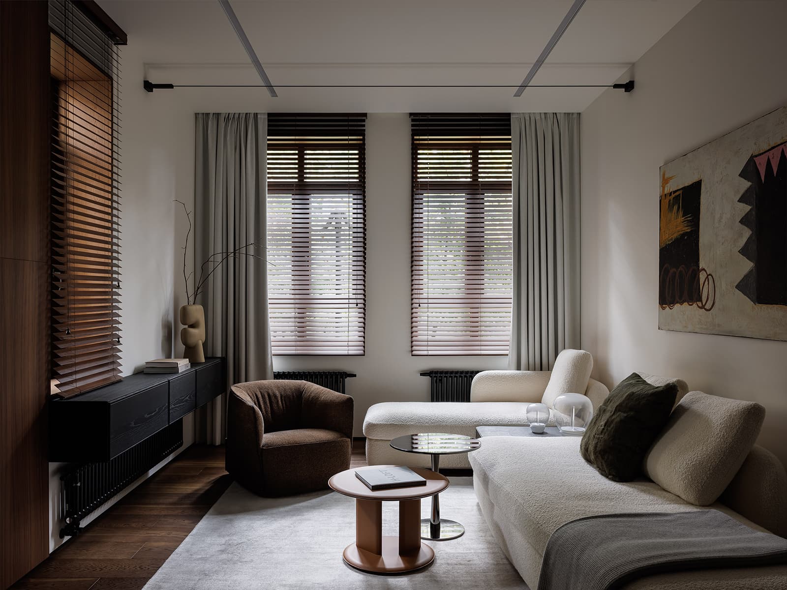 Теплый интерьер «отпускной» квартиры в Калининграде — проект Татьяны Генне