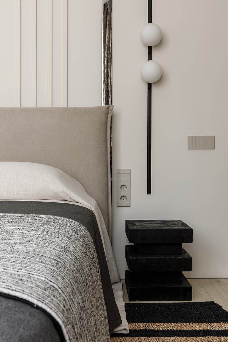 Сдержанный интерьер квартиры с выразительным декором — проект Натальи Чопенко