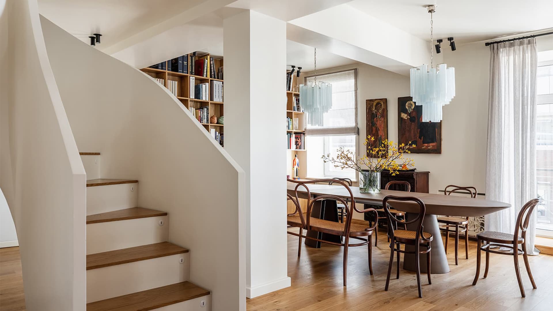 15 интерьеров с винтажной мебелью и светом 15 интерьеров с винтажной мебелью и светом