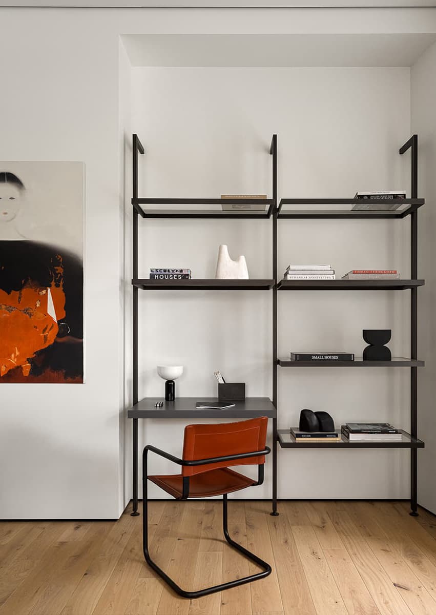 Интерьеры с винтажной мебелью и светом