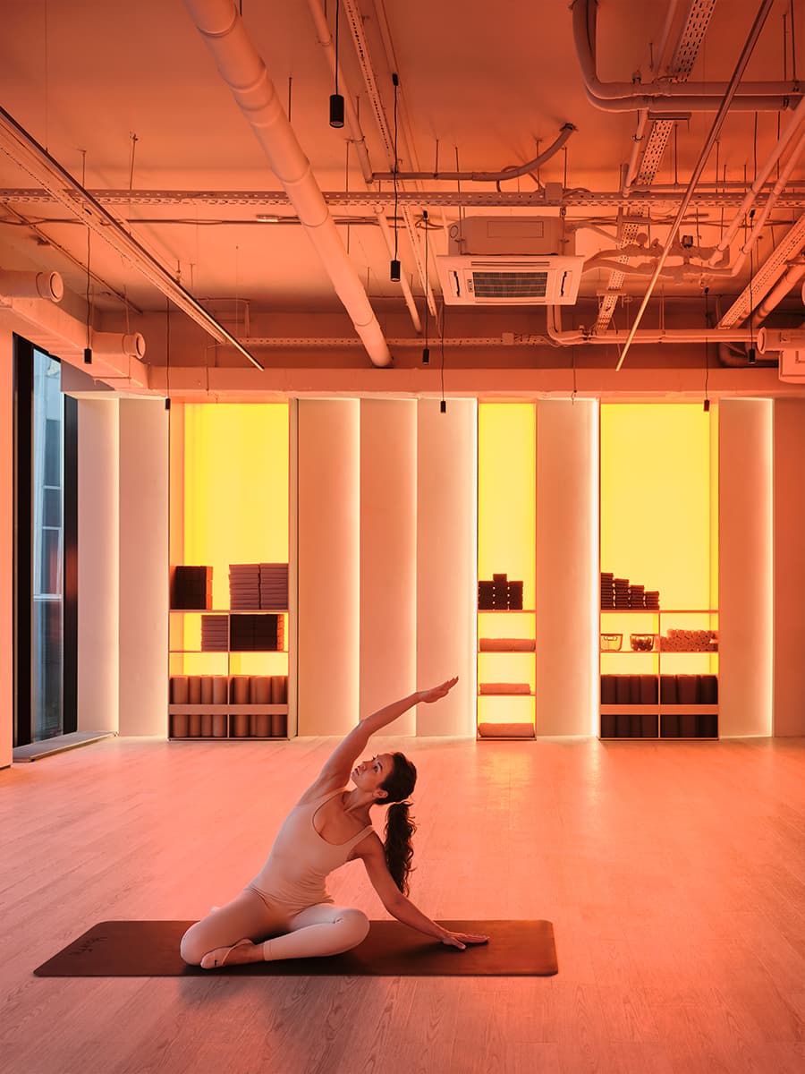 «Новая женственность» в интерьере московского фитнес-клуба — проект KIDZ