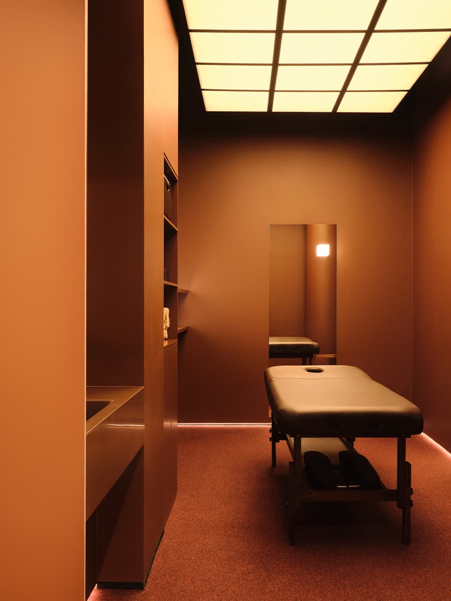 «Новая женственность» в интерьере московского фитнес-клуба — проект KIDZ