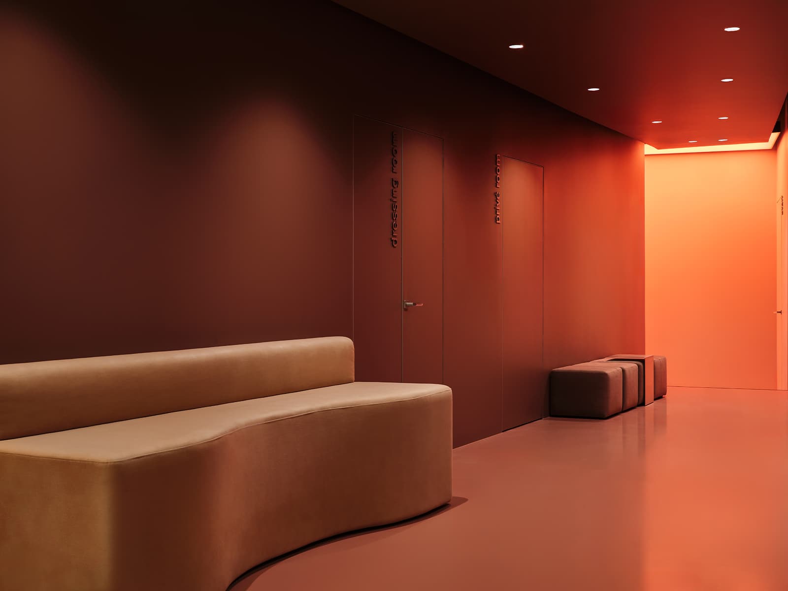 «Новая женственность» в интерьере московского фитнес-клуба — проект KIDZ