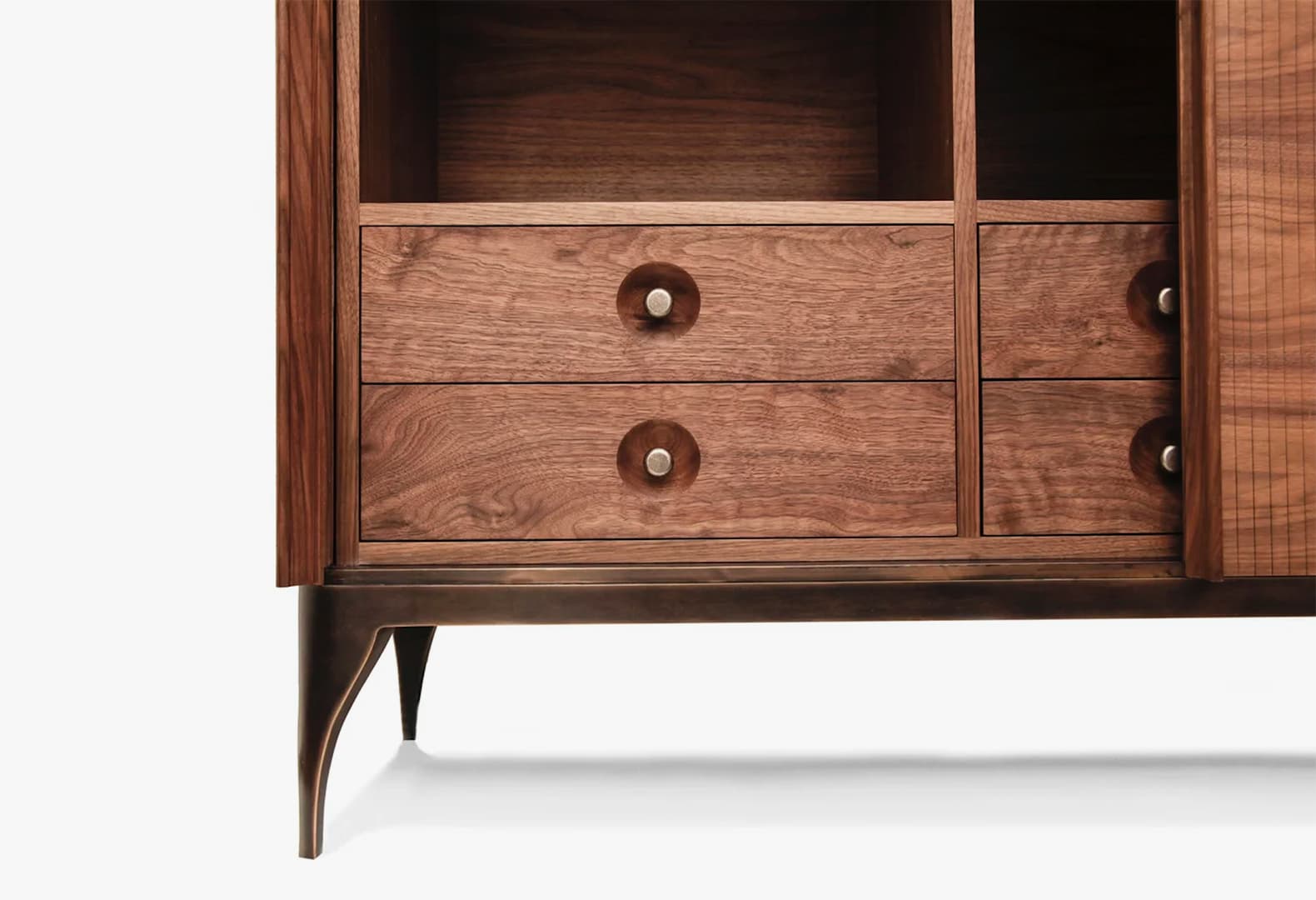 Красота природных фактур в объектах Аарона Порица