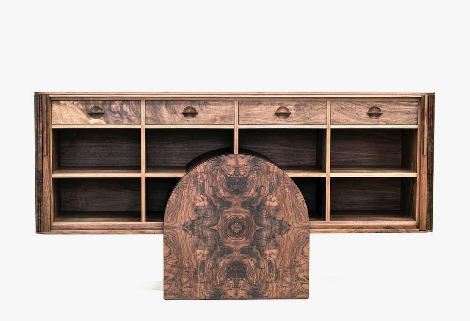 Красота природных фактур в объектах Аарона Порица