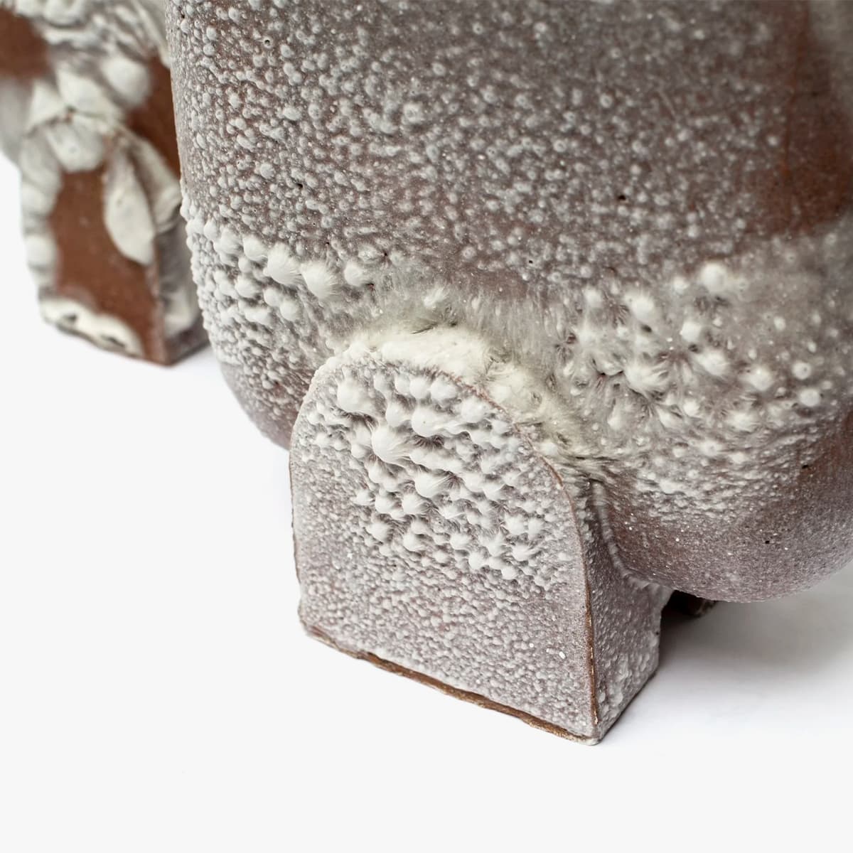 Красота природных фактур в объектах Аарона Порица