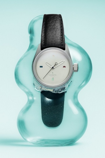 Лука Никетто разработал наручные часы для бренда UNIMATIC
