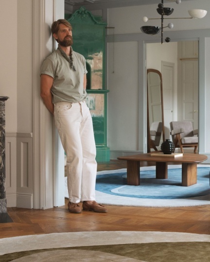 Шведский бренд LAYERED представил серию ковров по дизайну Эрика Братсберга