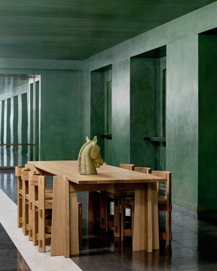 Студия NM3 разработала мебель для Nordiska Galleriet
