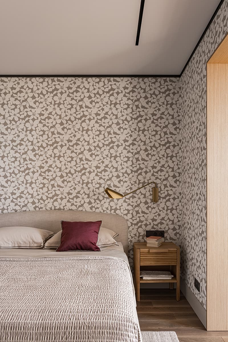 Приятные на ощупь материалы и артефакты прошлого в интерьере квартиры в Екатеринбурге — проект Ирины Чертихиной